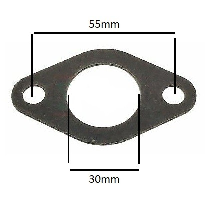 Garnitura esapament motor diesel 186FA (model 2) [1]