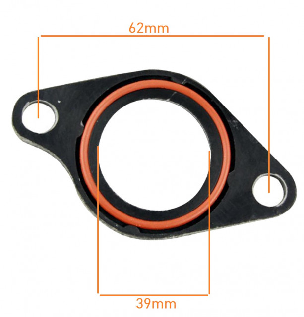 Garnitura textolit Linhai / Yamaha Majesty 260-300 cc [3]