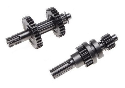 Grup pinioane cutie de viteze ATV 110cc (1+1) fara selector [1]
