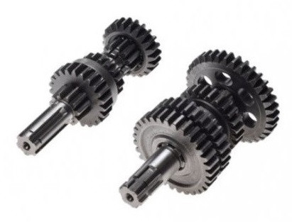 Grup pinioane cutie de viteze ATV 110cc (3+1) fara selector [1]