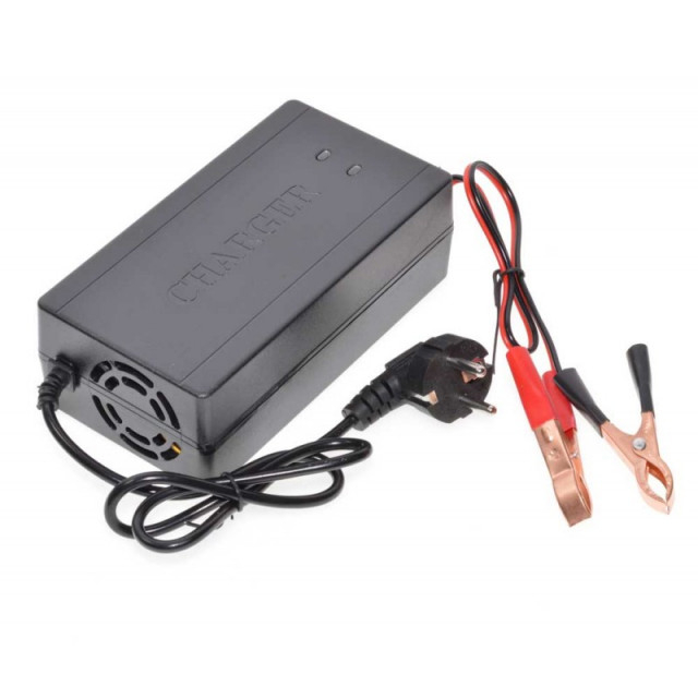 Incarcator baterie 24V, 5A (Plumb-Acid) [2]