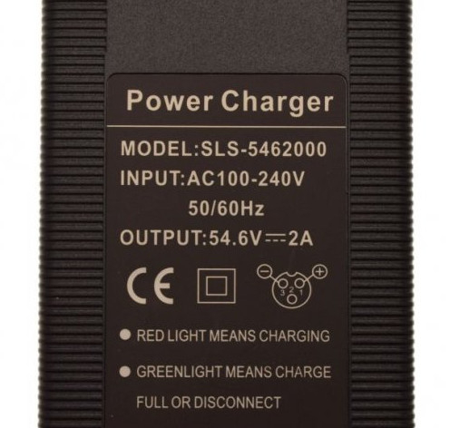 Incarcator baterie trotineta electrica 54.6V [3]