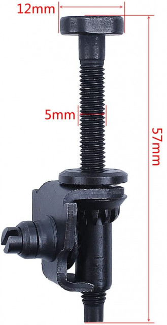 Intinzator lant Husqvarna 340, 345, 350, 351, 353, 357, 359 (cap surub oval) [1]