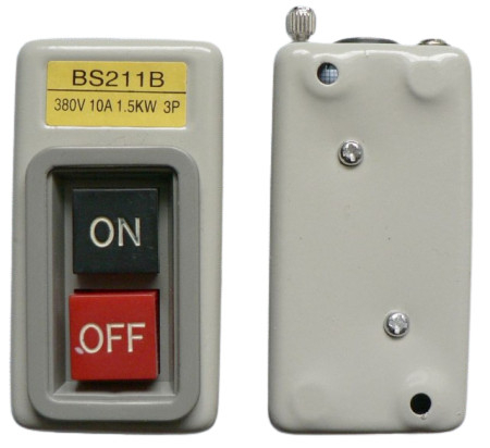 Intrerupator betoniera, pompa apa BS211B [1]