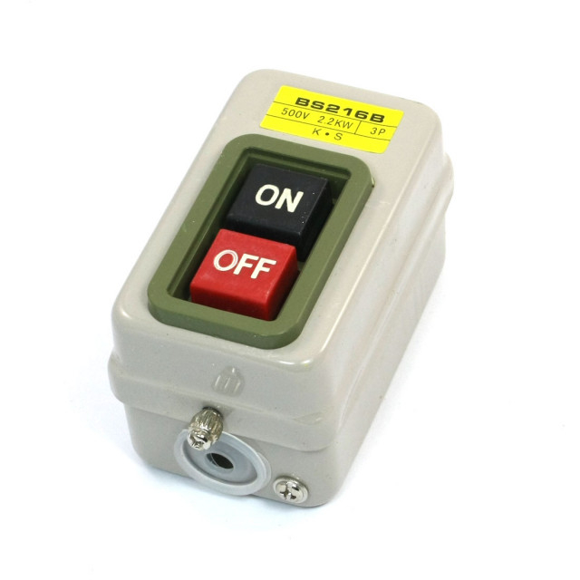 Intrerupator betoniera, pompa apa BS216 B [1]