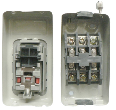 Intrerupator betoniera, pompa apa BS216 B [2]