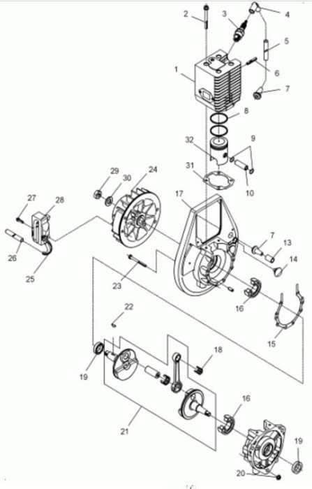 Intrerupator mai compactor Wacker WM80 [2]