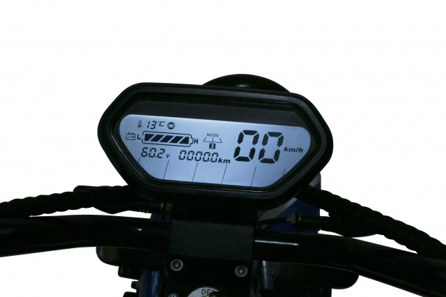 Kilometraj scuter electric City Coco (60V) model 1 [3]