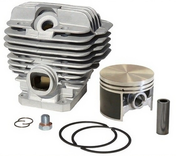 Kit cilindru drujba compatibil Stihl MS 440, 044 Hyway Ø 50 mm (Piston placat cu teflon) Bolt 12mm [1]