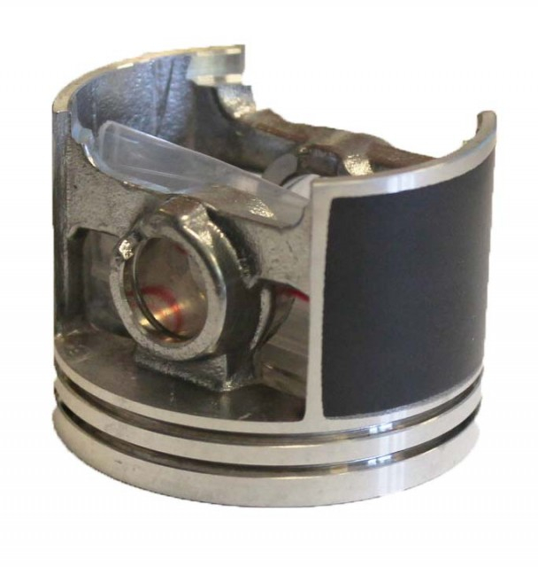 Kit cilindru drujba compatibil Stihl MS 440, 044 Hyway Ø 50 mm (Piston placat cu teflon) Bolt 12mm [2]