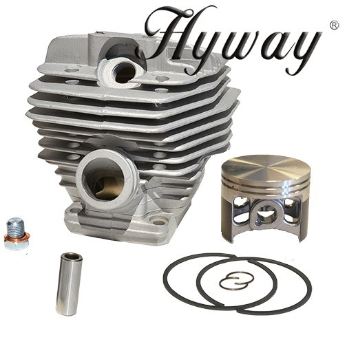 Kit cilindru drujba compatibil Stihl MS 660, 064, 066 54mm Hyway (piston placat cu teflon) [1]
