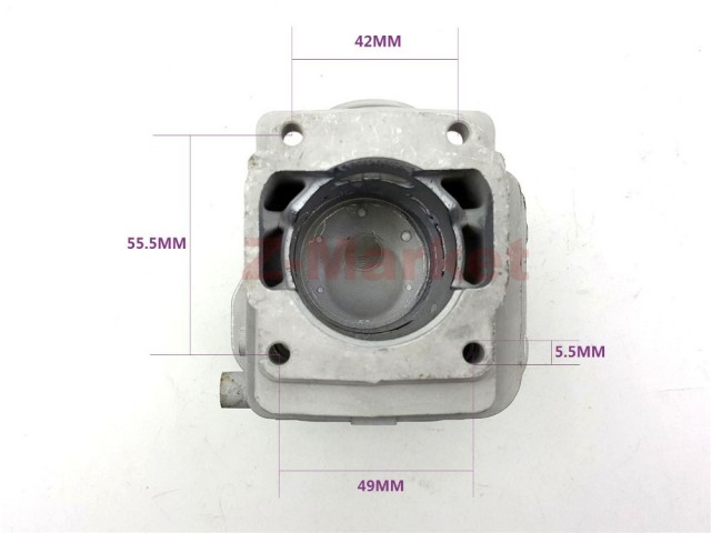 Kit cilindru drujba OleoMac 952, Efco 152 (cal. 2) [3]