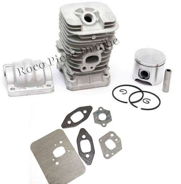 Kit cilindru drujba Partner 350, 351 / McCulloch/ Poulan (+ capac + garnituri) [3]