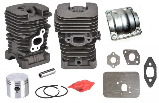 Kit cilindru drujba Partner 350, 351 / McCulloch/ Poulan (+ capac + garnituri) [1]