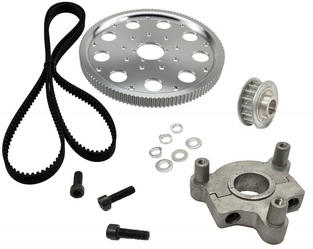 Kit conversie curea transmisie motor bicicleta (2 timpi) [1]