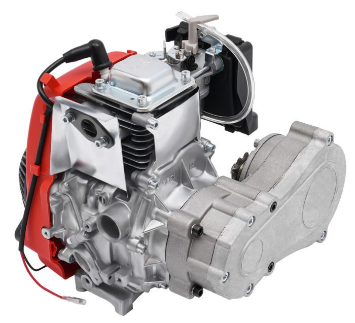 Kit motor (4 TIMPI) bicicleta 49 cc (transmisie lant) [2]