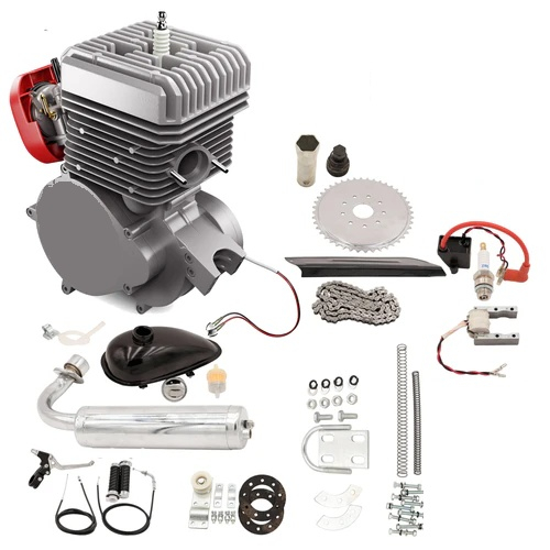 Kit motor bicicleta 100cc 2 TIMPI (Generatie noua) [1]