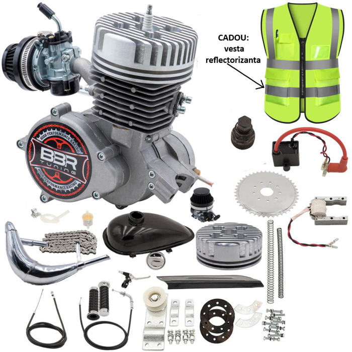 Kit motor bicicleta 80 cc 2T TUNING [1]