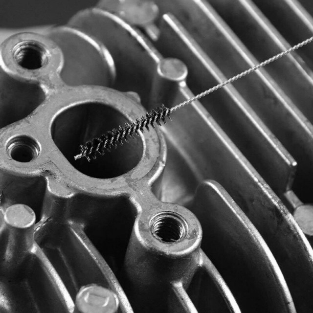 Kit perii curatare carburator drujba [3]