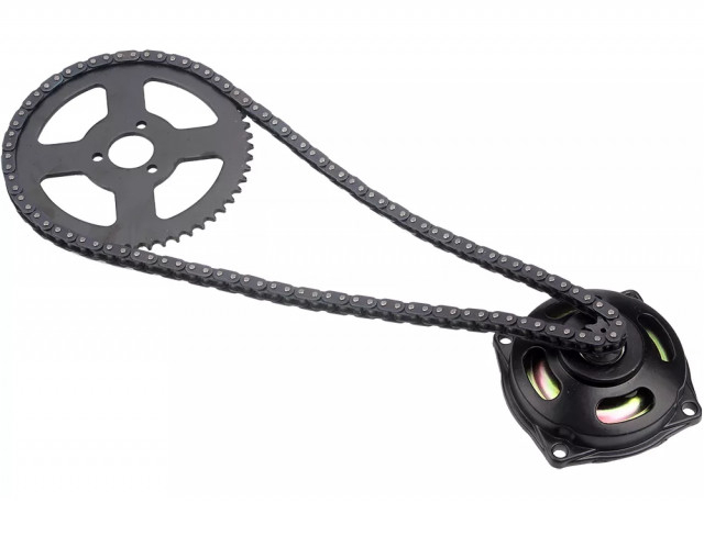 Kit transmisie Pocket Bike 6 dinti [2]