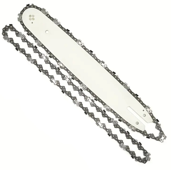 Lama drujba + 2 lanturi 25 dinti pas 3/8 35cm [2]