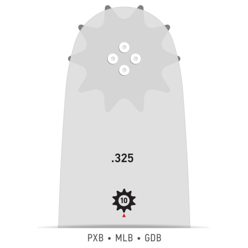 Lama drujba + 2 lanturi Oregon 32 dinti - pas 3.25 - 38cm - 1.5mm (originala) [2]
