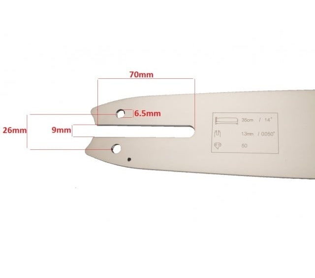 Lama drujba 25 dinti pas 3/8 35cm (cal. 2) [3]