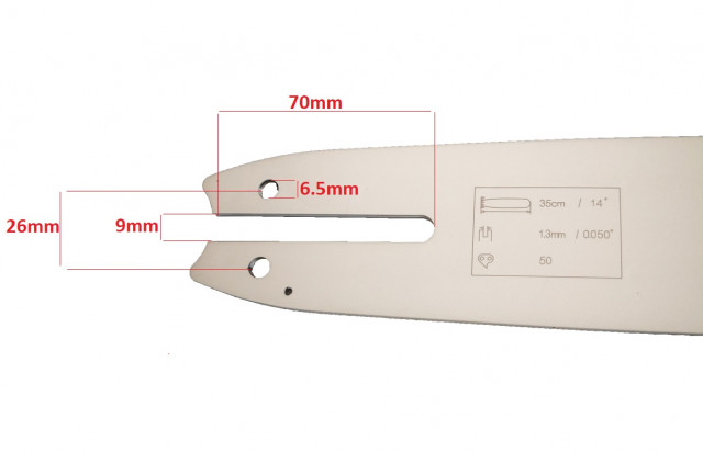 Lama drujba 25 dinti pas 3/8 35cm ROCO [2]