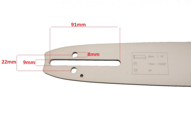 Lama drujba 32 dinti pas 3.25 38cm ROCO [2]