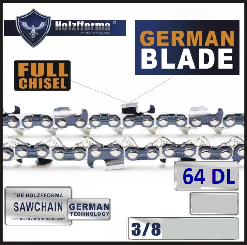 Lant drujba 34 dinti pas 3/8 Holzfforma [1]