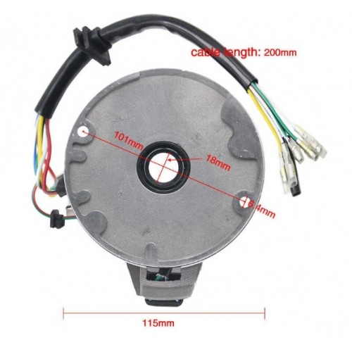 Magnetou Cross / Atv 50-110CC (cu simering) [2]