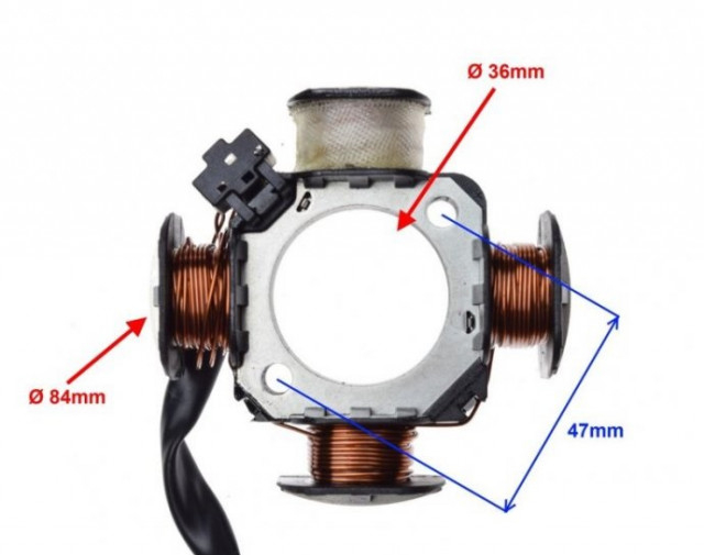 Magnetou scuter Suzuki, Malaguti [2]