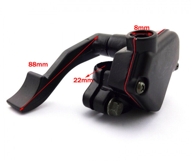 Maneta acceleratie + bloc lumini ATV 110cc (model1) [2]