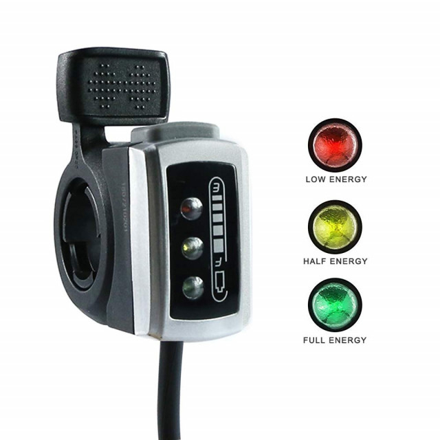 Maneta acceleratie "la deget" bicicleta / trotineta electrica (model 1) [1]