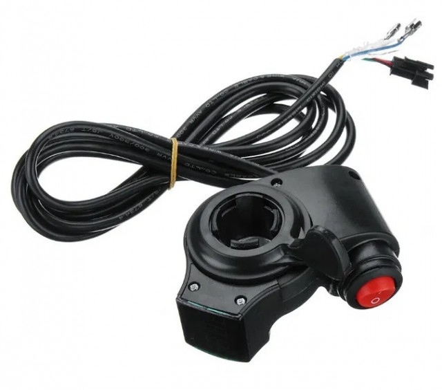 Maneta acceleratie "la deget" bicicleta / trotineta electrica (model 2) [2]