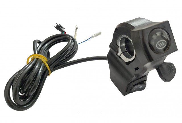Maneta acceleratie "la deget" bicicleta / trotineta electrica (model 5) 48V [1]
