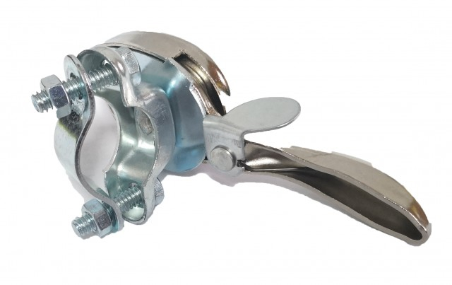 Maneta acceleratie motosapa stanga (cu opritor) [2]