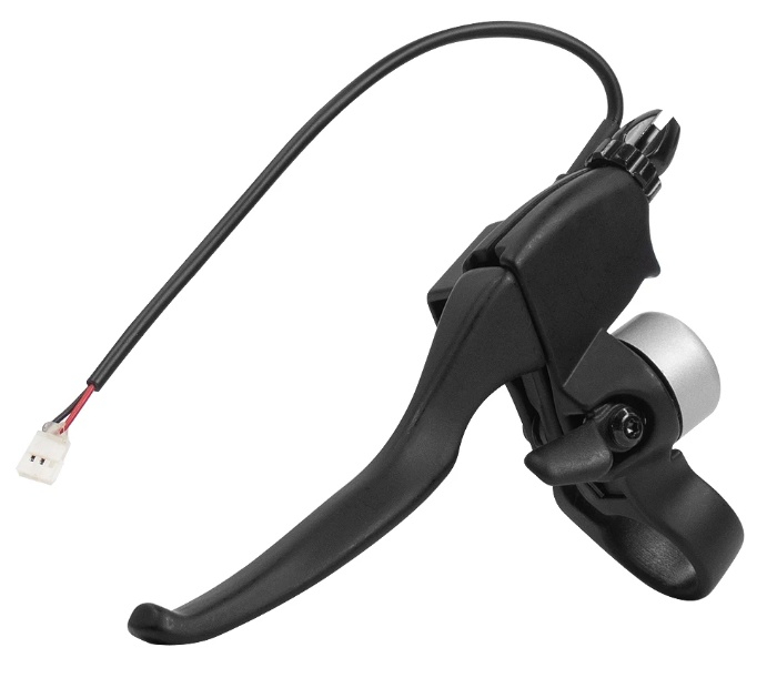 Maneta frana bicicleta electrica cu sonerie incorporata [1]