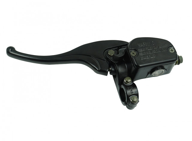 Maneta frana hidraulica ATV stanga (cu blocator) [2]