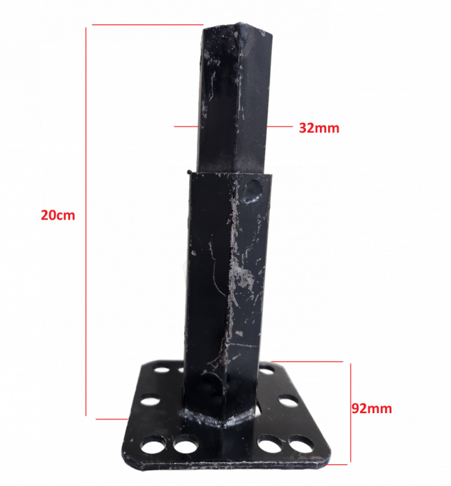 Manicot actionare freza motosapa (Hexagon 32mm) [2]