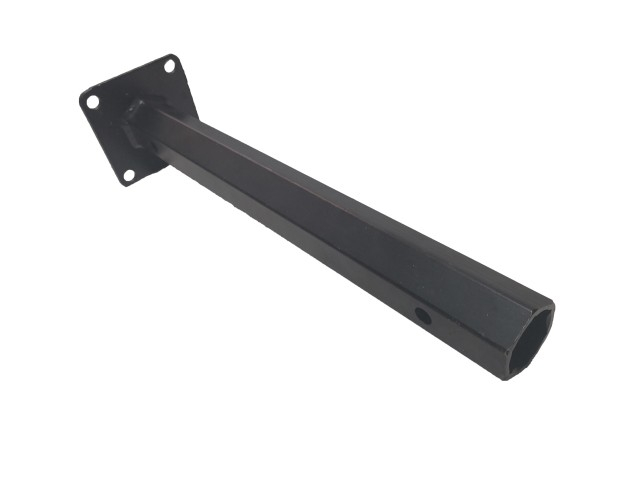 Manicot roata motocultor baza patrata (h 210mm) (ax hexagonal 32mm) [3]