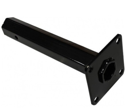 Manicot roata motocultor baza patrata (h 210mm - Hexagon 26mm) [2]
