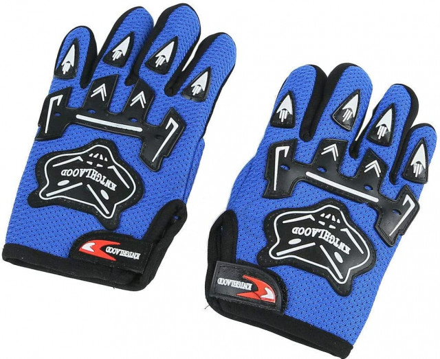 Manusi cu degete (albastre) [2]