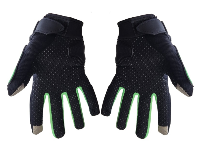 Manusi cu protectie Pro Biker (verzi) [2]