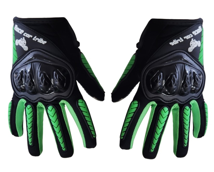 Manusi cu protectie Pro Biker (verzi) [1]