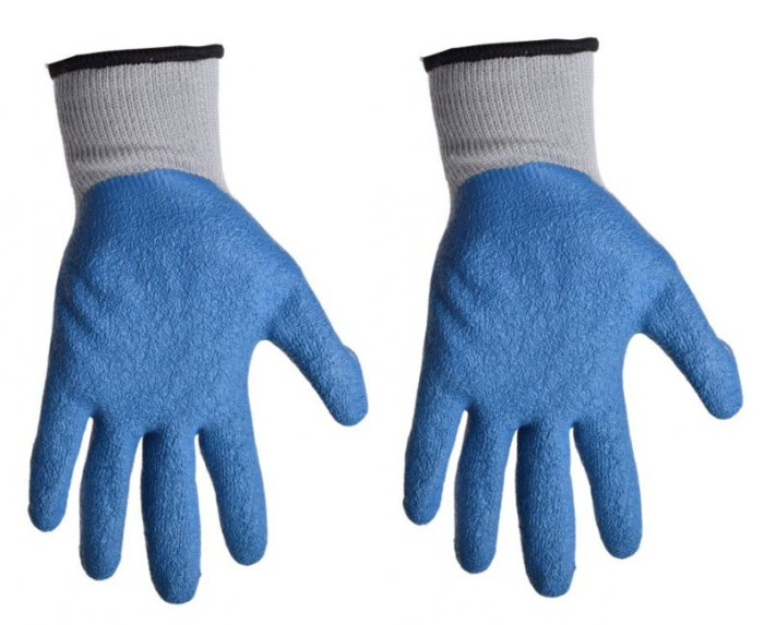 Manusi de lucru cu un strat de latex "XXL" [2]