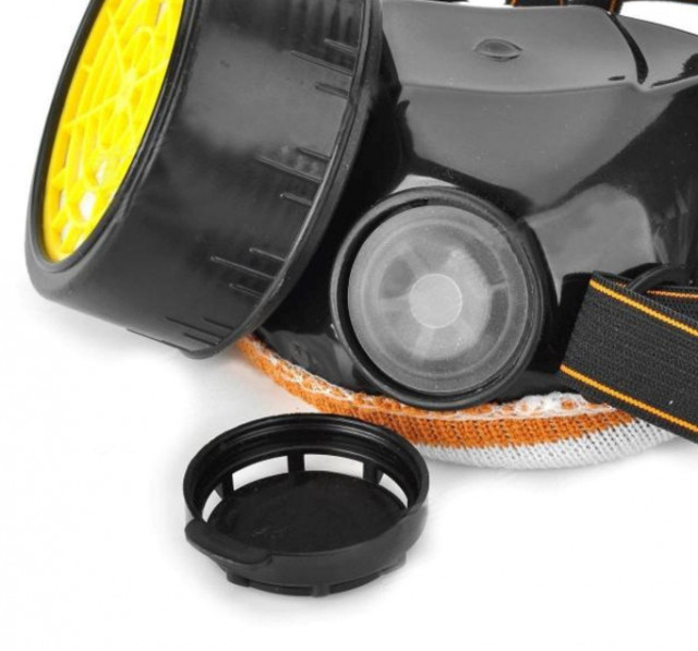 Masca protectie atomizor (cu filtru de carbon activ RC203) [3]