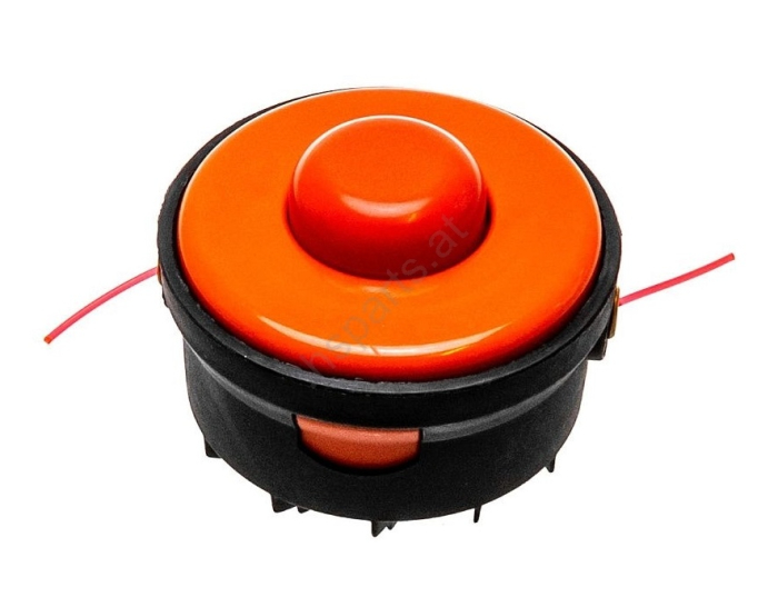 Mosor cu fir trimmer electrica (portocaliu) Ø 6mm [1]