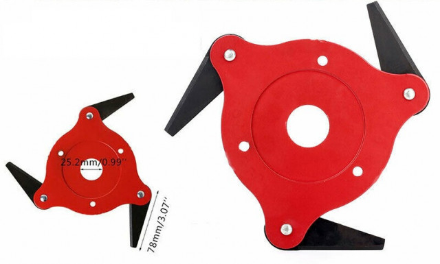 Mosor motocoasa Blizzard cu 3 cutite [2]