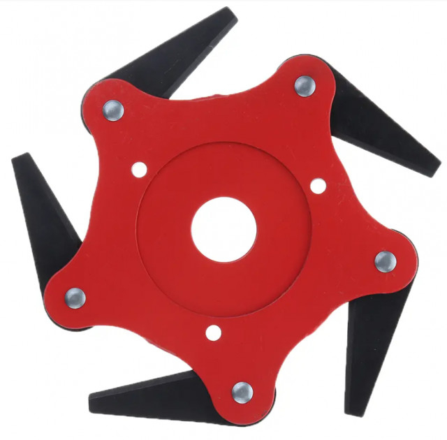 Mosor motocoasa Blizzard cu 5 cutite [1]